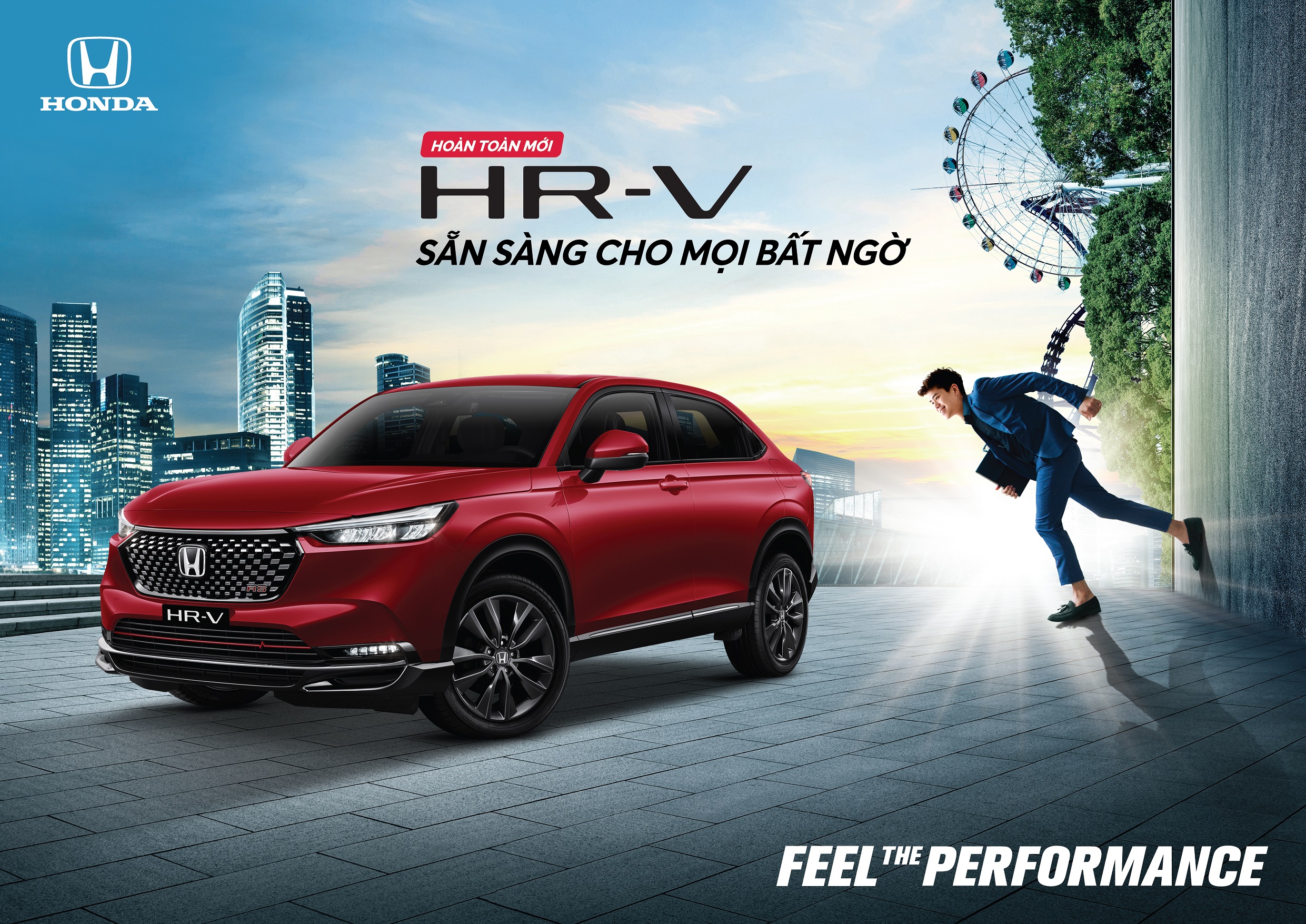 Honda Việt Nam giới thiệu Honda HR-V thế hệ thứ 2 hoàn toàn mới - Honda Ôtô  Hải Phòng